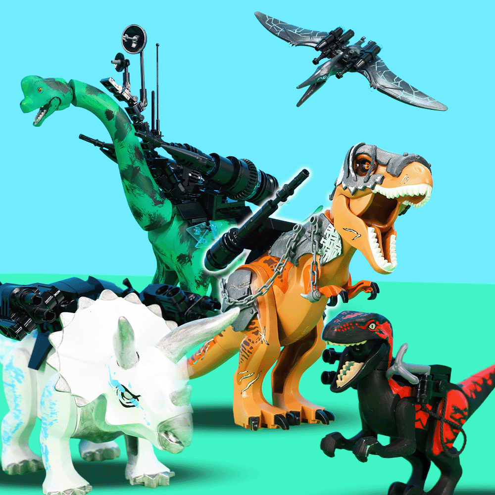 Dinosaur Weapons Collection