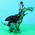 Brachiosaurus Gun Instructions