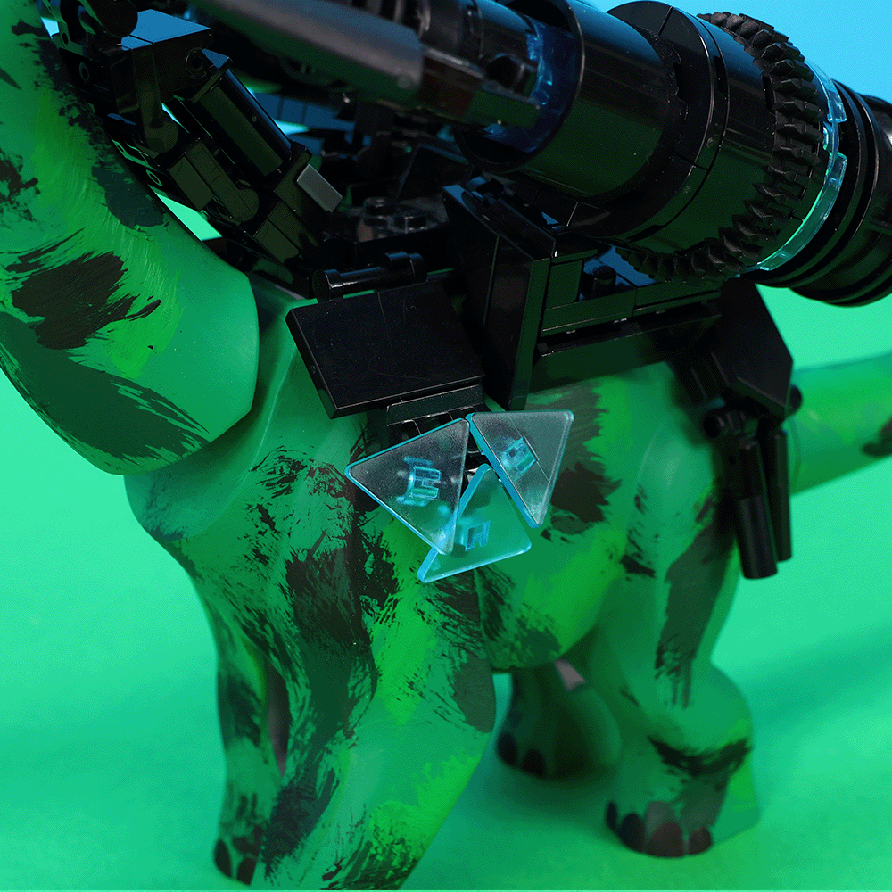 Brachiosaurus Gun Instructions