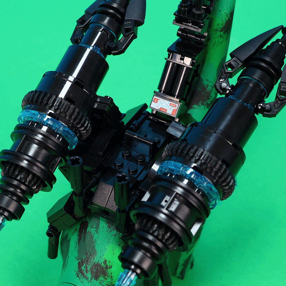 Brachiosaurus Gun Instructions