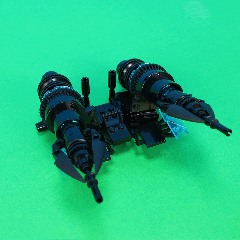 Brachiosaurus Gun Instructions