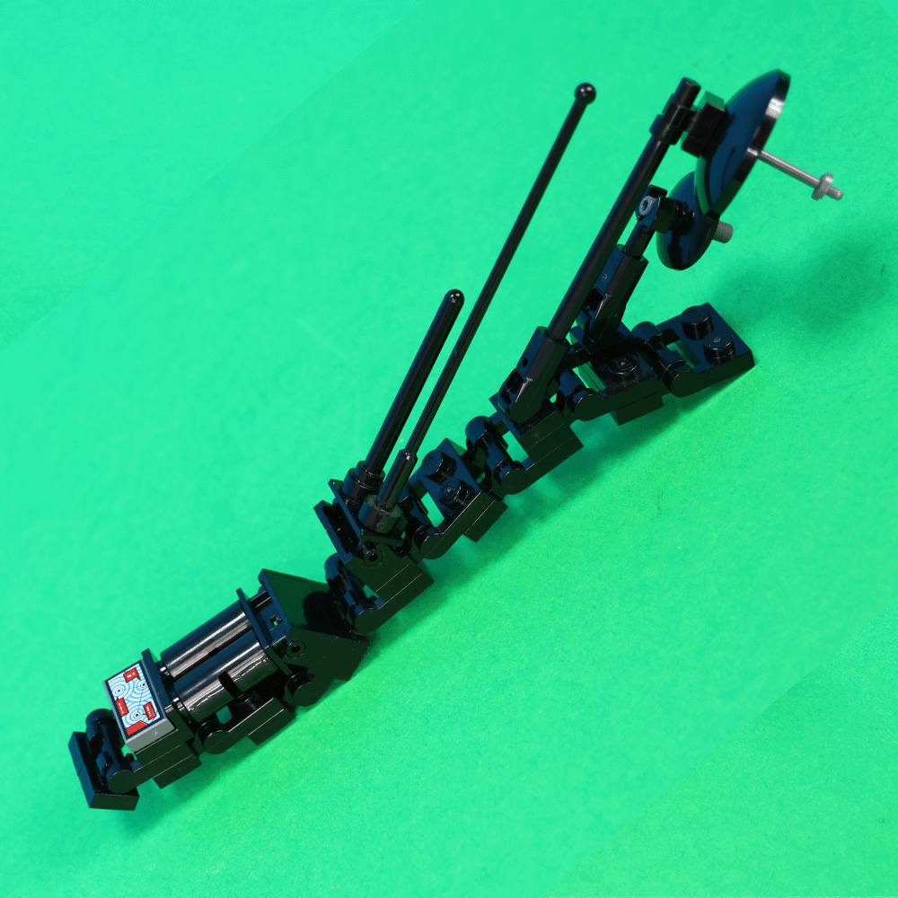 Brachiosaurus Gun Instructions