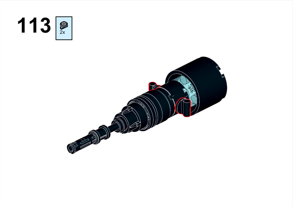 Brachiosaurus Gun Instructions