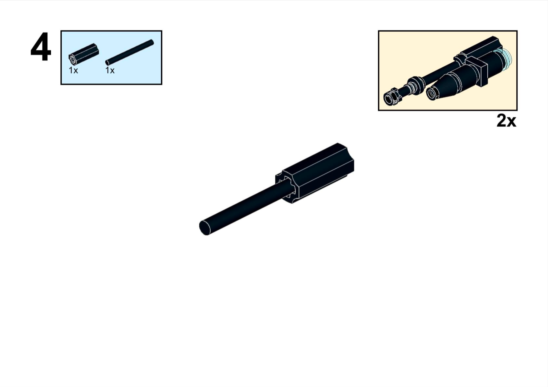 Pteranodon Gun Instructions