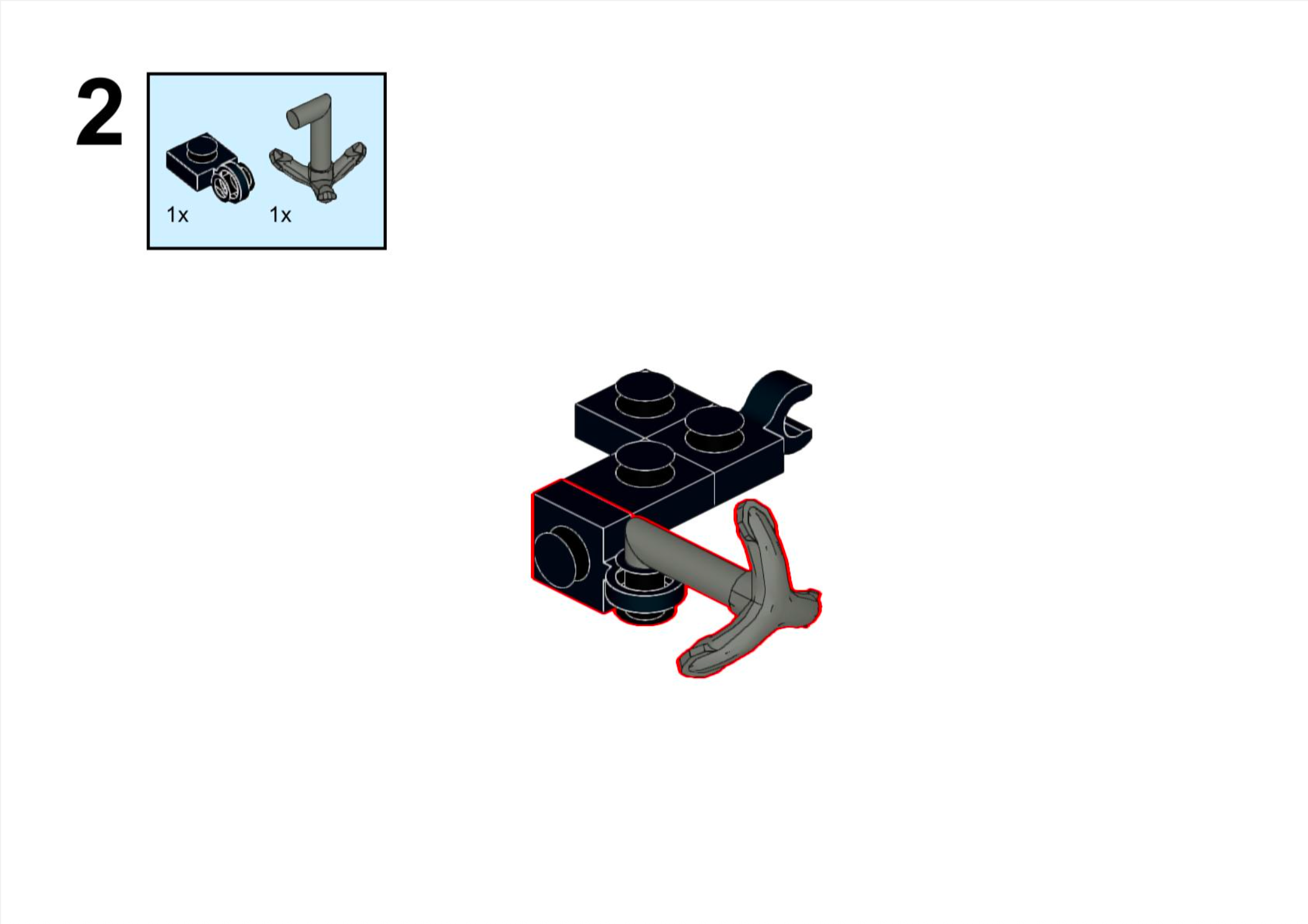 Velociraptor Gun Instructions