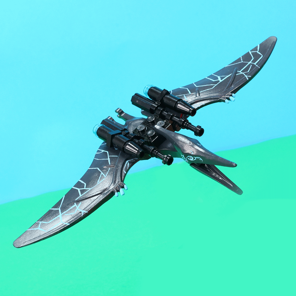 Pteranodon Gun Instructions