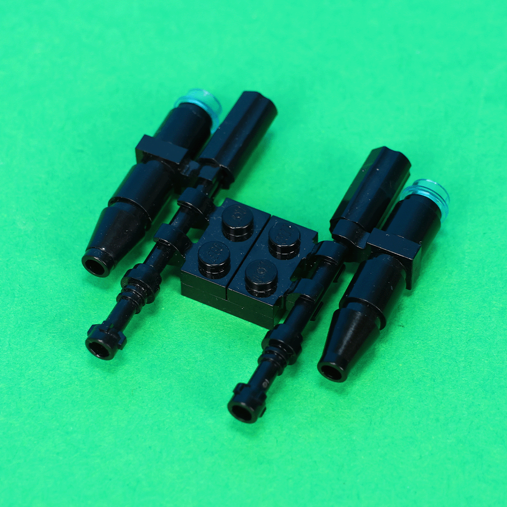 Pteranodon Gun Instructions