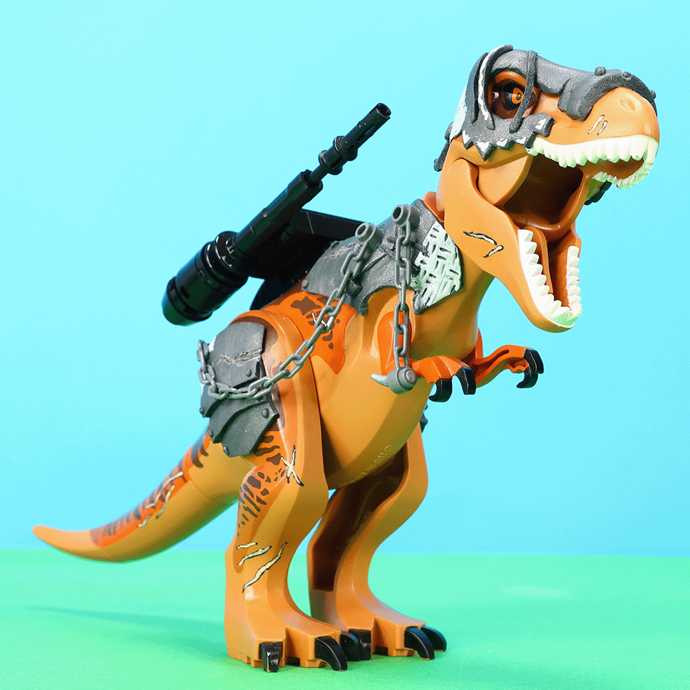 T-Rex Weapon Instructions