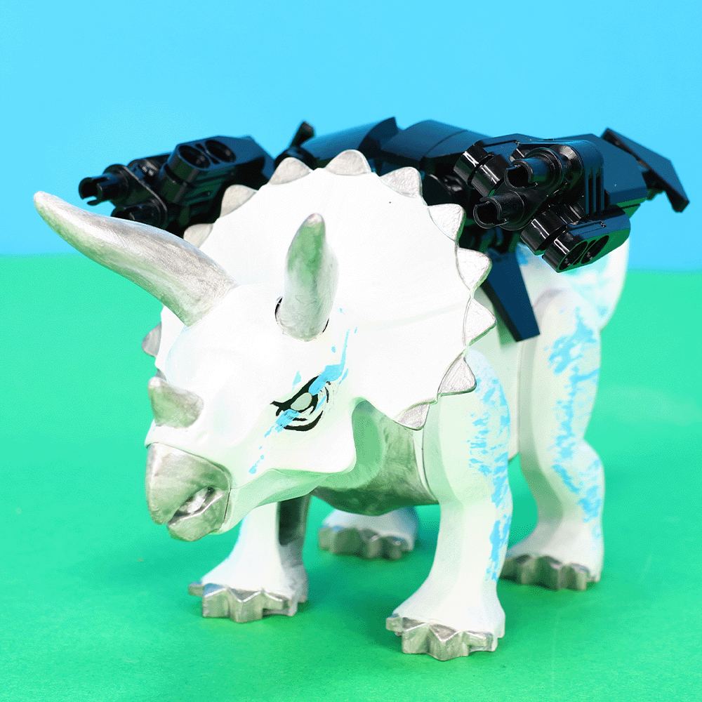 Triceratops Gun Instructions