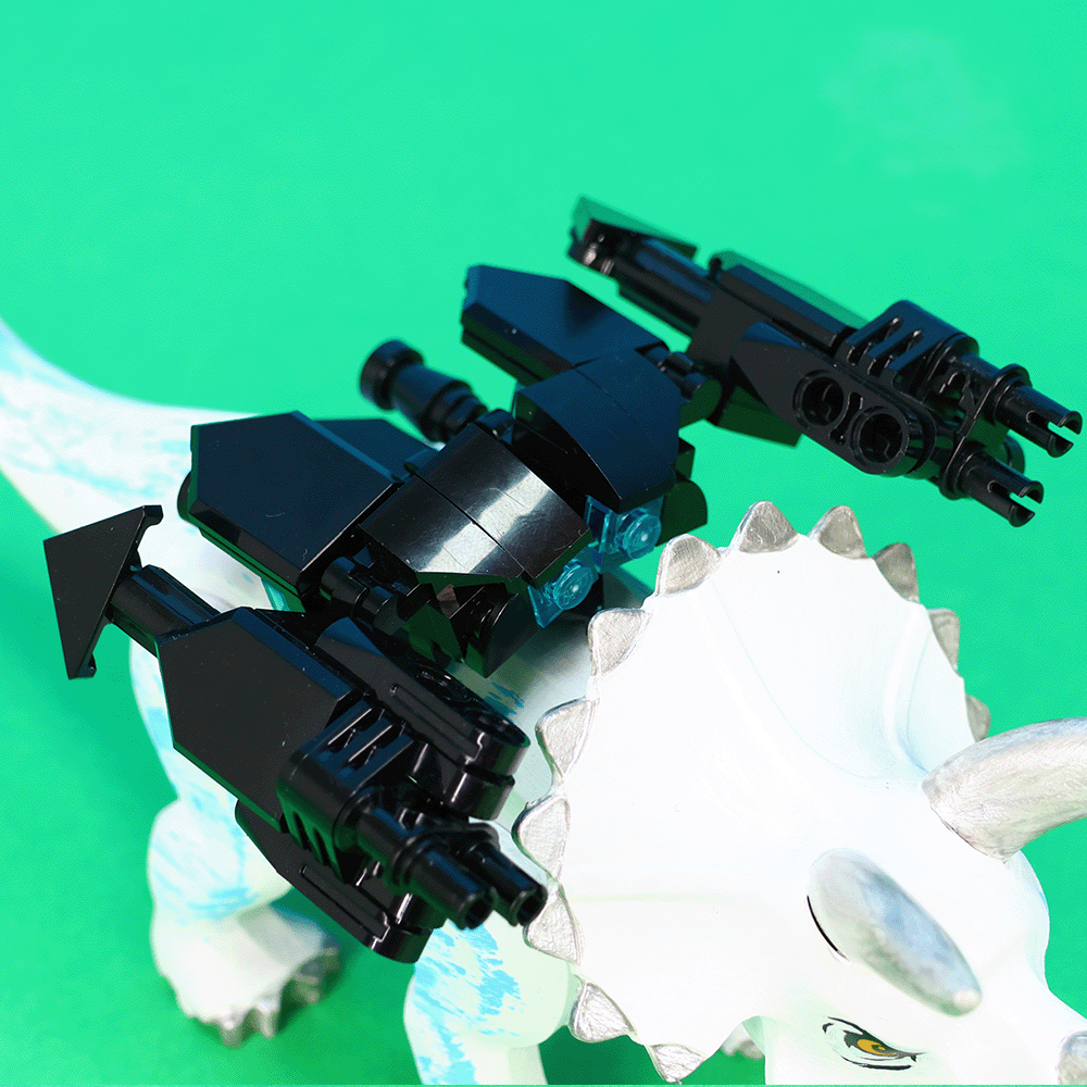 Triceratops Gun Instructions
