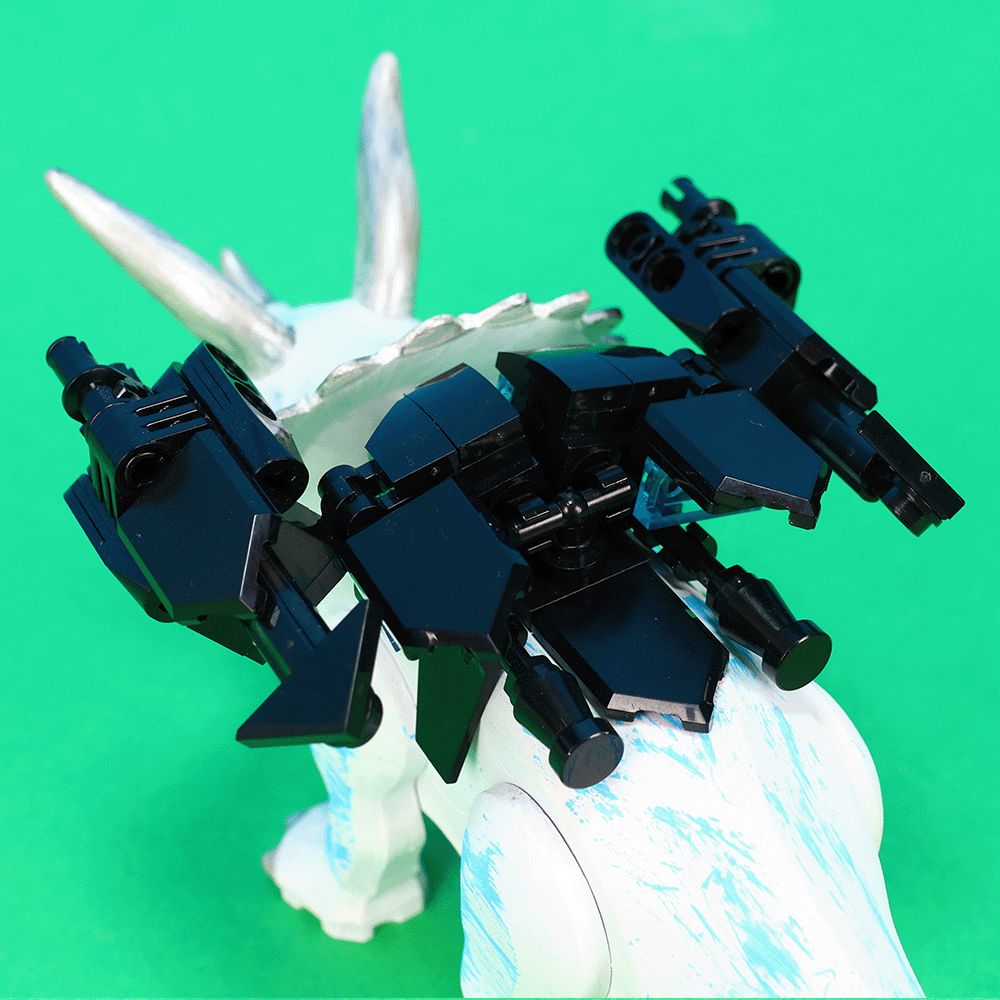 Triceratops Gun Instructions