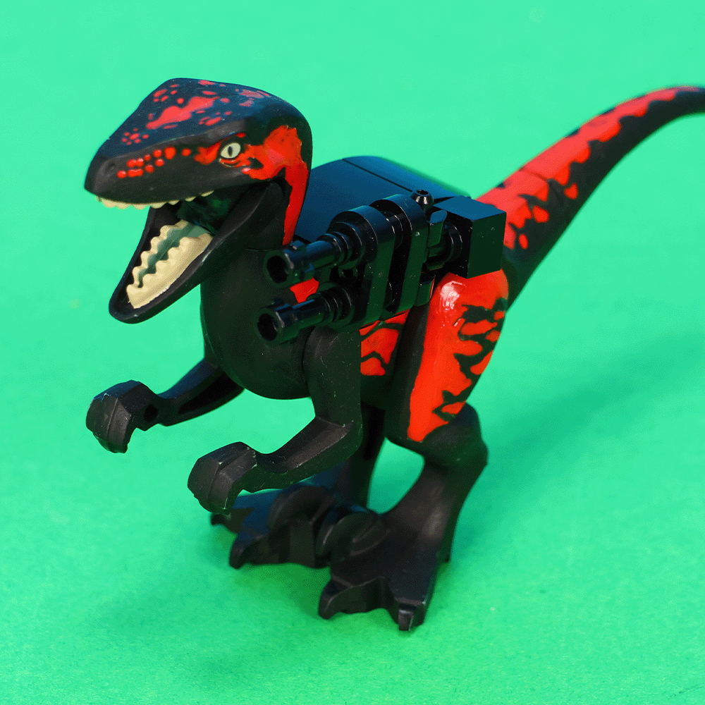 Velociraptor Gun Instructions