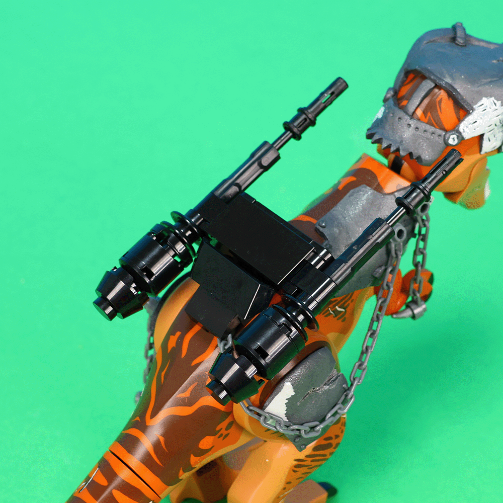 T-Rex Weapon Instructions