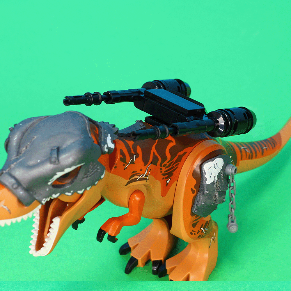 T-Rex Weapon Instructions