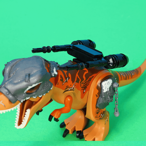 T-Rex Weapon Instructions